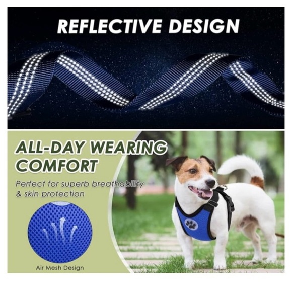 NWT-LUKOVEE-DOG HARNESS SEATBELT FOR CAR-SIZE SMALL - Picture 2 of 7